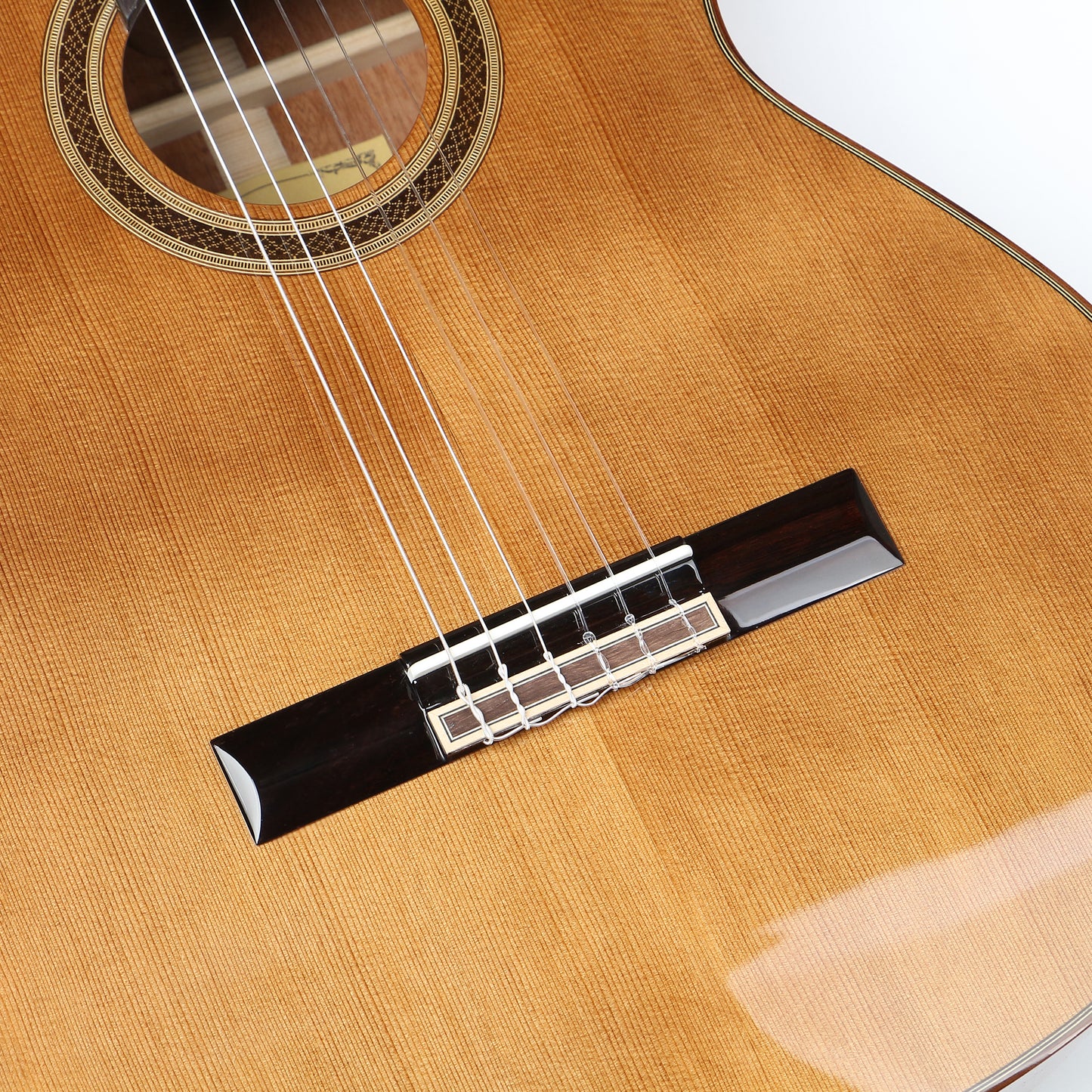 CG-800 39-Inch Classical Guitar | Solid Cedar Top & High Gloss Finish